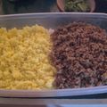 Hiloっ子's cooksnap of when they made 大家族用(*´∀｀*）三色そぼろごはん.