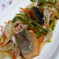 ピンクのたまご's cooksnap of when they made やさしいお酢で☆鮭の南蛮漬け.