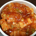 bukkybc's cooksnap of when they made トマトと卵のとろりんエビチリ.