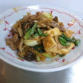 和芥子's cooksnap of when they made 厚揚げメイン＊中華風味噌炒め。.