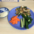 マチほの's cooksnap of when they made お弁当にも！油揚げと小松菜の炒め物.