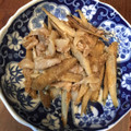 男梅56's cooksnap of when they made 豚こまと笹がきごぼうの味噌炒め煮.