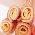 甘えんぼユイ's cooksnap of when they made ハムチーズ☆子供お弁当おかず.