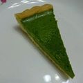 ちぃたんん's cooksnap of when they made 抹茶チーズケーキタルト.