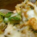 こうちゃんみん's cooksnap of when they made チキンアボカドキノコの味噌マヨグラタン.