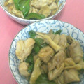 manamoon7's cooksnap of when they made ピーマンと鶏の中華炒め.