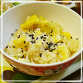 rurihime02's cooksnap of when they made 簡単！栗おこわ〜♫.