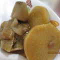 ちゃみ's cooksnap of when they made 豚バラ肉と里芋の煮物.