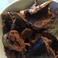 kt6011's cooksnap of when they made ☆圧力鍋で骨ごとパクッ☆秋刀魚の生姜煮☆.