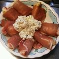 たかはしR's cooksnap of when they made イチジクと生ハムのサラダ.