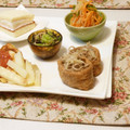 berry_a's cooksnap of when they made そばをリメイク☆簡単お稲荷さん♪♪.