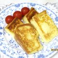 tennisnoah's cooksnap of when they made 簡単ふわふわフレンチトースト♡♡.