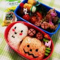 ATENZA's cooksnap of when they made キャラ弁☆ハロウィン.