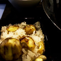 karunkarun's cooksnap of when they made 秋の味覚✨もち米でもちもちほくほく栗ご飯.