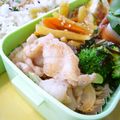 runa10's cooksnap of when they made おつまみ、お弁当に♪豚肉の塩麹炒め.