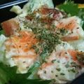 めかにか's cooksnap of when they made ひと手間で激ウマのポテサラ☆.