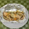GOMBESSA's cooksnap of when they made 秋の味覚！秋鮭のホイル焼き.