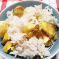 アンテの母さん's cooksnap of when they made 秋の定番♪　栗ご飯.