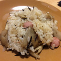 seacomet's cooksnap of when they made 切り干し大根とごぼう♡炊き込みご飯.