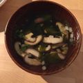 Tomomims's cooksnap of when they made 旨ｯ!ワカメスープ？お吸い物？.