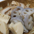 チキチキのんのん's cooksnap of when they made 定番のおかずに。車麩とたけのこの煮物.