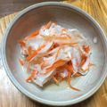 クック1Y5T58☆'s cooksnap of when they made お正月のおせちに簡単すぐできる紅白なます.