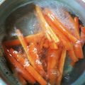 hr♡mam's cooksnap of when they made 離乳食中期~柔らか人参の冷凍 コツ♪.