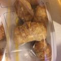 UmUl's cooksnap of when they made 簡単 ミニチョコクロワッサン♡.