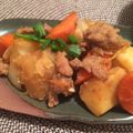 mari*'s cooksnap of when they made すぐにできちゃう☆簡単肉じゃが。.