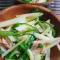 kkkknn's cooksnap of when they made ジャガイモの細切りいためピーマンも♪.