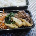 スタイリッシュママ's cooksnap of when they made ジャガイモとニラのオイスター炒め.