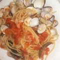 oyuking40's cooksnap of when they made だしが美味しい＊あさりのトマトパスタ.