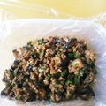 まっしーん's cooksnap of when they made ナス嫌いのための＊挽肉ナスピーマン.