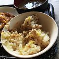 リい＋'s cooksnap of when they made さつま芋ご飯.