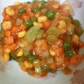 fusamaria's cooksnap of when they made 簡単☆ブロッコリーの茎の甘酢炒め☆.