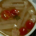 ma___111's cooksnap of when they made トマトと大根のコンソメスープ♪.