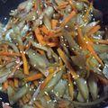 たまぴよ☆'s cooksnap of when they made おふくろの味、定番お惣菜♪きんぴらごぼう.