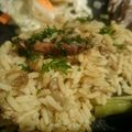 foxy0620's cooksnap of when they made ✽レンズ豆のスパイシー炊き込みピラフ✽.