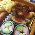 pooh横丁's cooksnap of when they made きゅうり、ハム、チーズのり巻き.