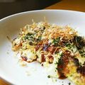 しじみごはん's cooksnap of when they made ヘルシー☆豆腐と納豆のお好み焼き.