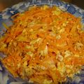 かたとり　みゆ's cooksnap of when they made にんじんしりしり。.