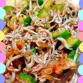 すまっぱーこんぶ's cooksnap of when they made 美味しいに決まってるつまみ！しらすキムチ.