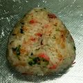 ヤミーヤムヤム's cooksnap of when they made 天丼っぽい✲おにぎり✲.