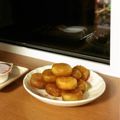ちろーきー's cooksnap of when they made おやつ！じゃがいも☆いももち♪甘辛ダレ.