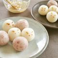 簡単手抜きママ's cooksnap of when they made お月様パワーソースで美↑笑♡絶品月見団子.