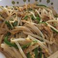 みるくここあ♪＊'s cooksnap of when they made もやしと卵のオイマヨ炒め.