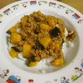 こまたんこまたん's cooksnap of when they made ✿かぼちゃと挽肉のそぼろ煮✿.
