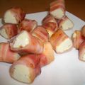 buhhy's cooksnap of when they made お弁当にも✿厚揚げチーズ❀ベーコン巻き✿.