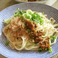 時花菜's cooksnap of when they made 簡単まぜるだけ♪二度美味しい☆柚子うどん.