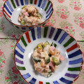 pitachan1's cooksnap of when they made 里芋ときゅうりと大豆の味噌マヨサラダ♫.